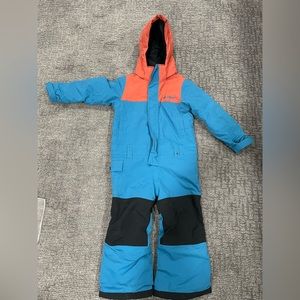 Youth Burton Striker One Piece Snowsuit Size 4T